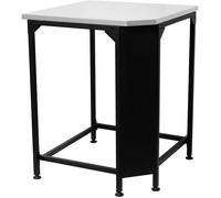 cozze 90531 Cuisines extérieures, Noir, B90 x T60 x H90 cm