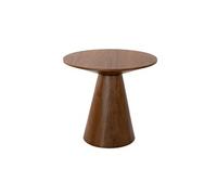 Angel CERDA | Table d'angle en Bois de Noyer, Ronde, Style Moderne