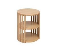 Table d'appoint 1 étagère Slat tasseaux 40 cm 5five