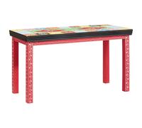 Table d'appoint 2 pcs Multicolore vidaXL