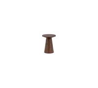 - Table d'appoint ø35 cm Lanzo mocca