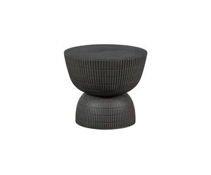 Table d'appoint Ø40x35 cm aspect béton Coffee Samson