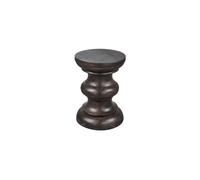 Table d'appoint 42xØ30 cm bois de manguier brun foncé Jonah