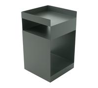 Table d'appoint à roulettes Rotate SC73 2 open boxes