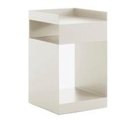 &Tradition Rotate SC73 Table Roulante Ivoire