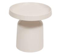 Atmosphera – Table d'appoint Abadi 43×43 cm en métal Argile