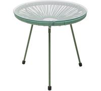 Kare Design Table d'appoint Acapulco Mono Verte