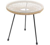 Table d'appoint Acapulco nature Kare Design
