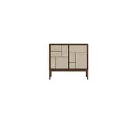 Design House Stockholm Buffet Air Chêne foncé. 120x110 cm. avec pieds