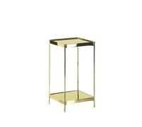 Table D'appoint Alsea Effet Miroir Doré Doré