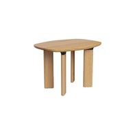 Table D'appoint Analog en Chêne/ Noir