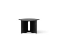 Table D'appoint Androgyne Ø63 Noir
