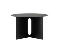 Table d'appoint Androgyne acier Ø 63cm HxØ 38x63cm