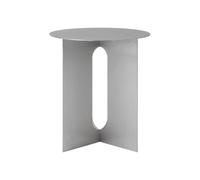 Table d'appoint Androgyne acier HxØ 43x40cm