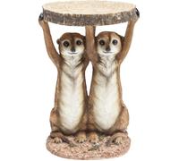 Table d'appoint Animal suricates Kare Design