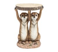 Table D'appoint Animal Suricates Kare Design Multicolore