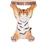 Table D'appoint Animal Tigre Kare Design Multicolore