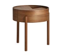 Table d'appoint Arc HxØ 42x45cm