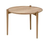 Design House Stockholm Table d'appoint Aria High chêne naturel HxØ 46x60cm