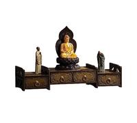 Table d'appoint, Armoire d'autel, siège de Bouddha surélevé, Socle de bodhisattva, Plateforme d'hommage, Dieu de la Richesse, Tables d'offrandes d'encens for la Maison