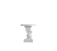 101 Copenhagen Table d'appoint Artist Ø44x50 cm Bone white