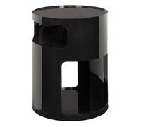 Atmosphera – Table d'appoint Ashdal – Noir – 32,5 x 32,5 cm