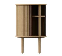 Umage Table d'appoint Audacious naturel, sucre brun 59,3x38cm HxØ