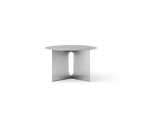 Table D'appoint Audo Androgyne H38 en Brossé