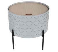 Table d'appoint avec coffre scandi