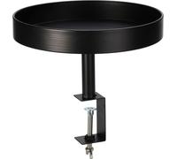 Table d'appoint avec pince pour fixation à la table - Ø 28 cm - Support de table déco