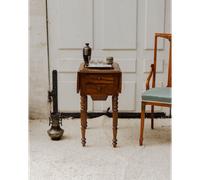 Table d'appoint avec rabats en bois n°964