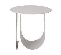 Table d'appoint avec rangement Cher H x Ø 38x43cm