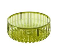 Table d'appoint avec rangement H x Ø 21x61cm