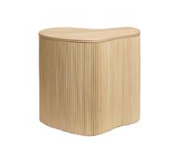 Table d'appoint avec rangement Isola WxHxD 50x46x35cm
