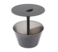 Table d'appoint avec récipient pour bouteilles Pick-Up HxØ 49x43cm