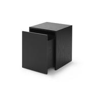 Table d'appoint avec tiroir Mass LxWxH 40x40x47cm