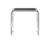 Thonet Table d'appoint B 9 b laque de finition noir RAL 9005 LxlxH 52x39x50cm