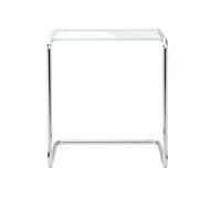 Table d'appoint B 97 b verre WxHxD 53x57x47cm