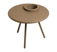 Table d'appoint Bakkes H 48,7cm x Ø 60cm