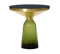 Bell Side Table Table d'appoint laiton vert olive ClassiCon - 4250682819094