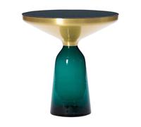Bell Side Table Table d'appoint ClassiCon Laiton Smaragd-vert - 4250682802386