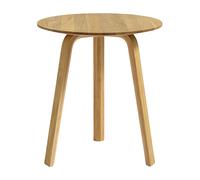 HAY Bella Table Basse Ø45 x H49 Chêne Huilé
