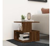 Table d'Appoint Blanc 40x40x40 cm Aggloméré Table Basse Canapé Salon vidaXL
