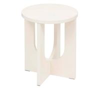 Atmosphera Table d’appoint « Bloom » ivoire 50,540x40cm