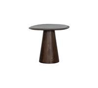 Table d'appoint Bois de manguier Noyer POSTURE