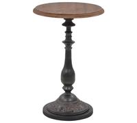 Table D'appoint Bois De Sapin Massif 40 X 64 Cm Marron Vidaxl Vidaxl