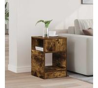 Vidaxl Table D'appoint 2 Pcs Chêne Sonoma 30,5 X 30 X 45 Cm