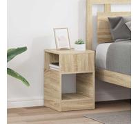 Vidaxl Table D'appoint 2 Pcs Chêne Sonoma 30,5 X 30 X 45 Cm