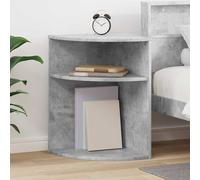 Table d'appoint Bois d'ingénierie de salon Rectangulaire Rangement vidaXL vidaXL