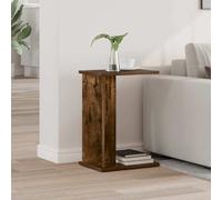 vidaXL Table d'appoint Bois ancien 35 x 25 x 50 cm Bois d'ingénierie